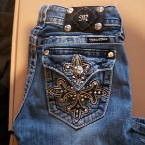 Miss Me size 26 boot cut